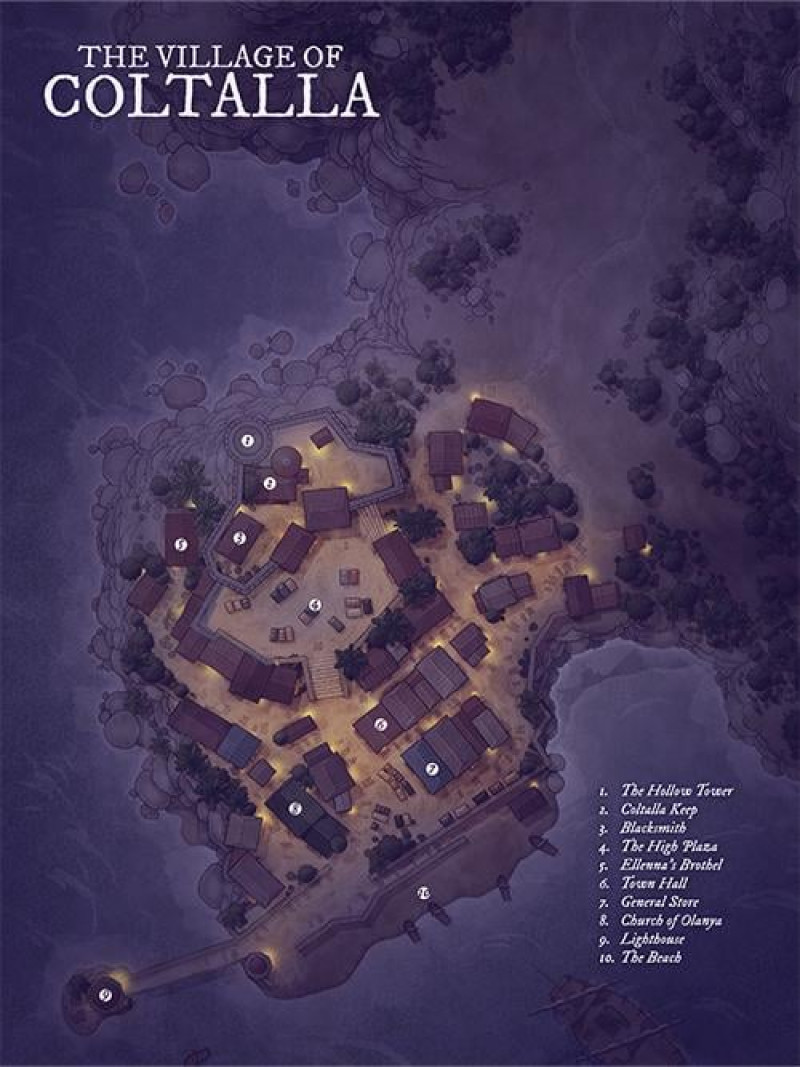 The Village of Coltalla