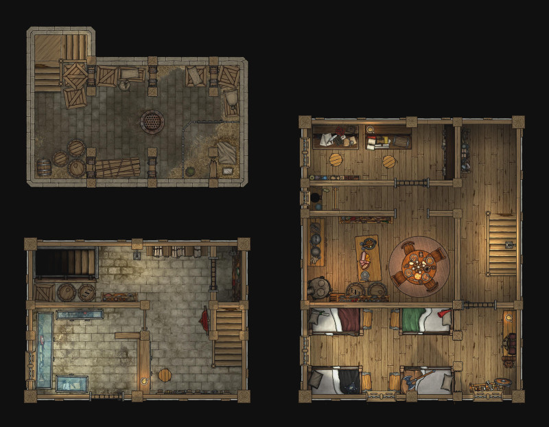 Guild House/Shop [18x14][200ppi]