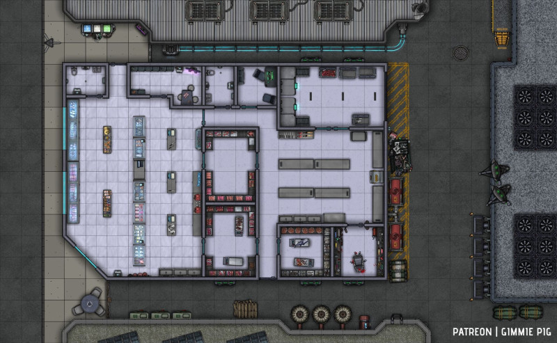 Gabagool Meat Market [26 x 16]