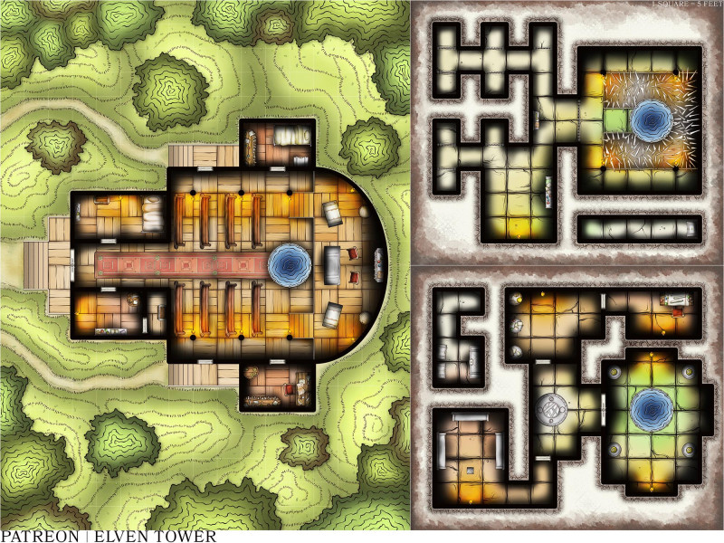 Church of the Drowned God - These cultists are insane. Their initiation ritual consists of drowning their candidates to then bring them back to life; have them be reborn. (Like the Iron Islands in Westeros!)