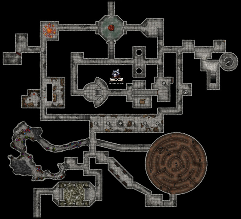 Thassilonian Laboratories & Ancient Sewers - Shattered Star