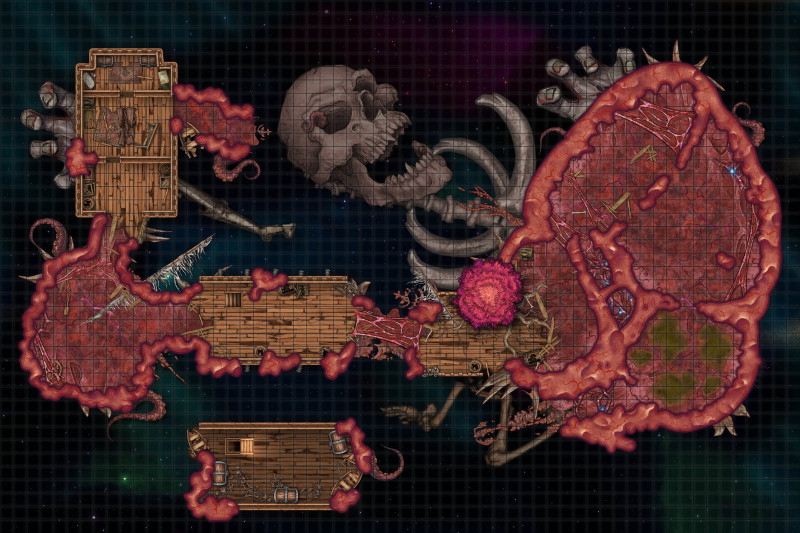 Last Voyage of the Lambent Zenith - 60x40