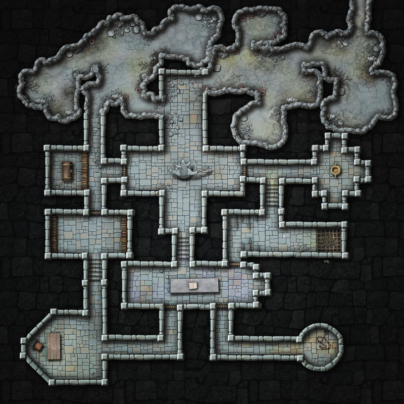 A little Dungeon [OC] 32x32