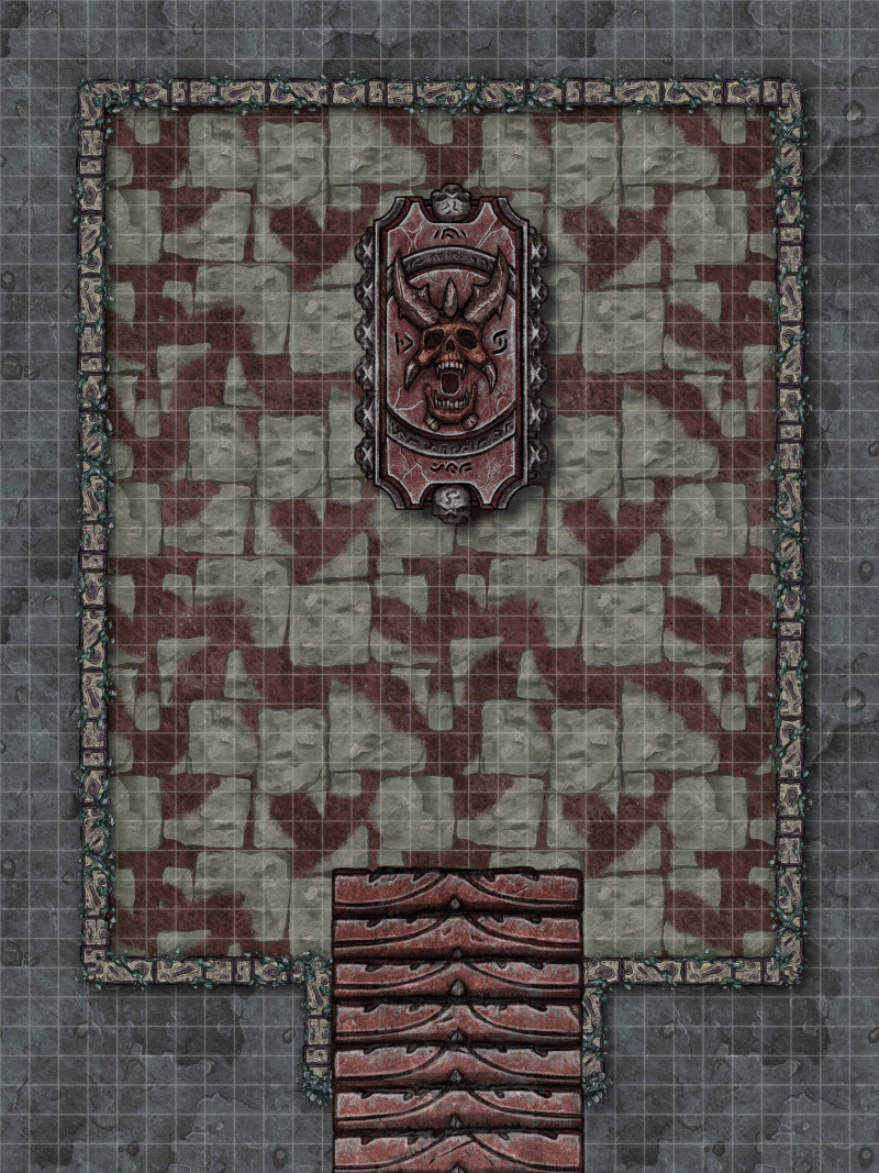 CNC: VTT maps for Mazes RPG Learn to Play adventure