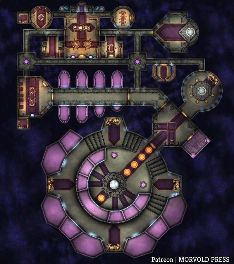 Arcane Prison [80 x 90]