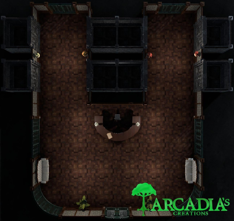 Company lobby [18x17]