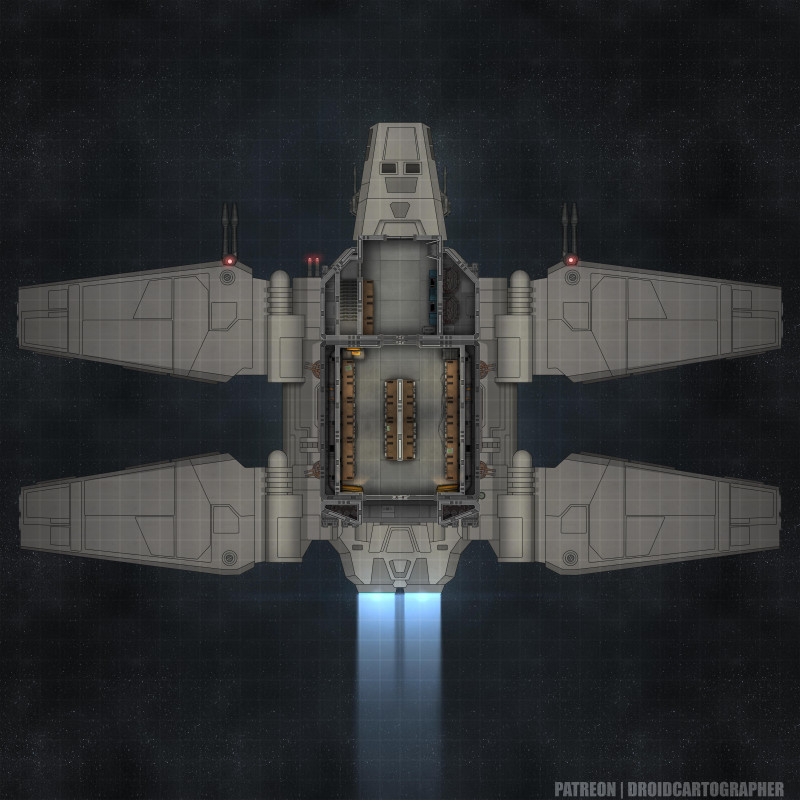 Zeta-class Cargo Shuttle - [40x40]