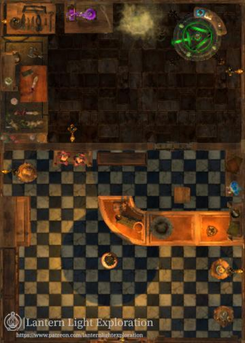 Alchemist Shop [5x7]