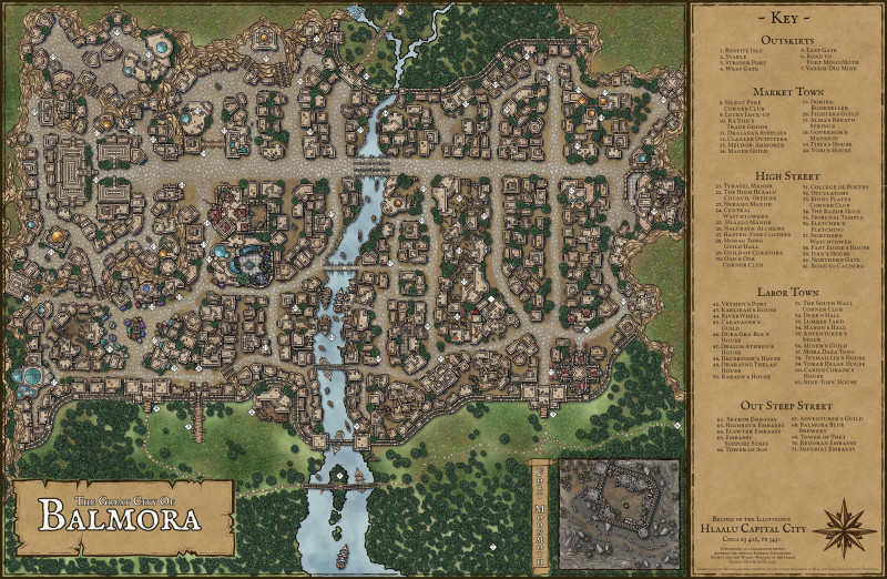 Balmora from Morrowind