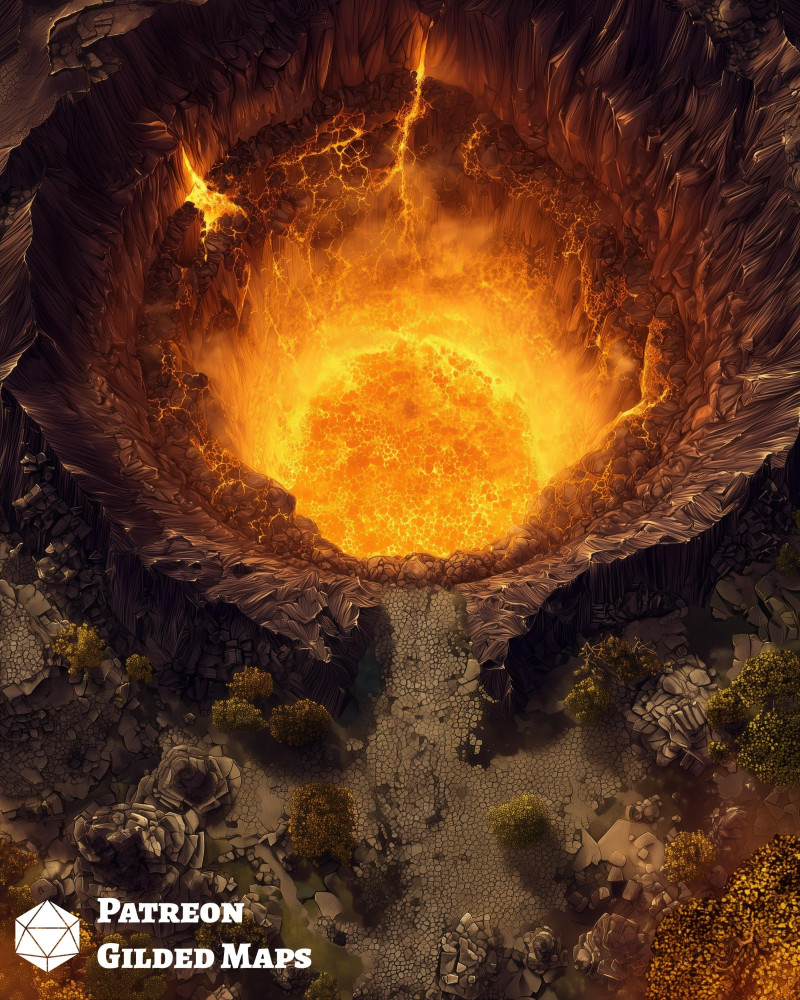Volcano Map Pack