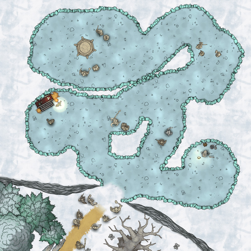 Making a Cave map for my game, looking for advice.
