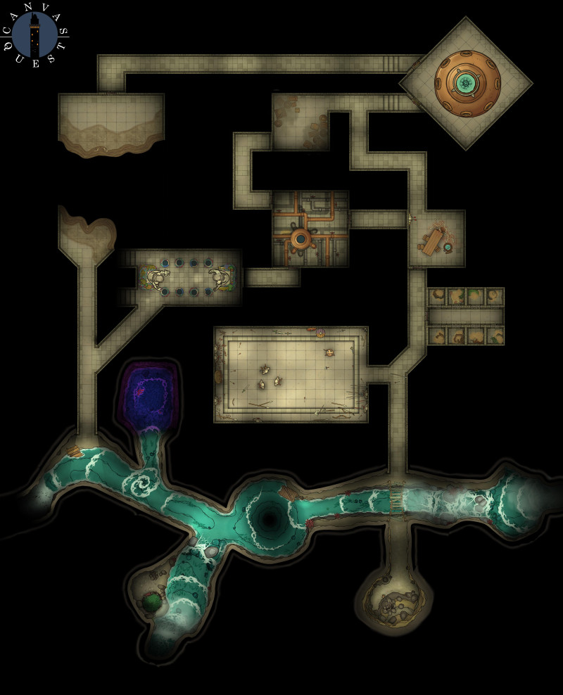 Caverns of Thracia: Dungeon Level 2A