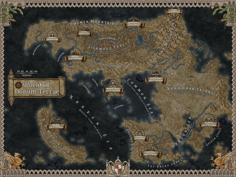 My first Map - Donum Terrae