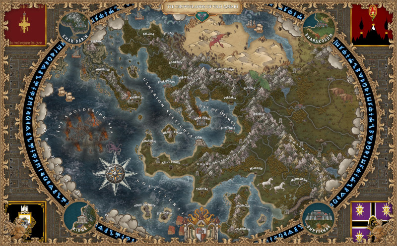 The Crownlands of Old Azaeri