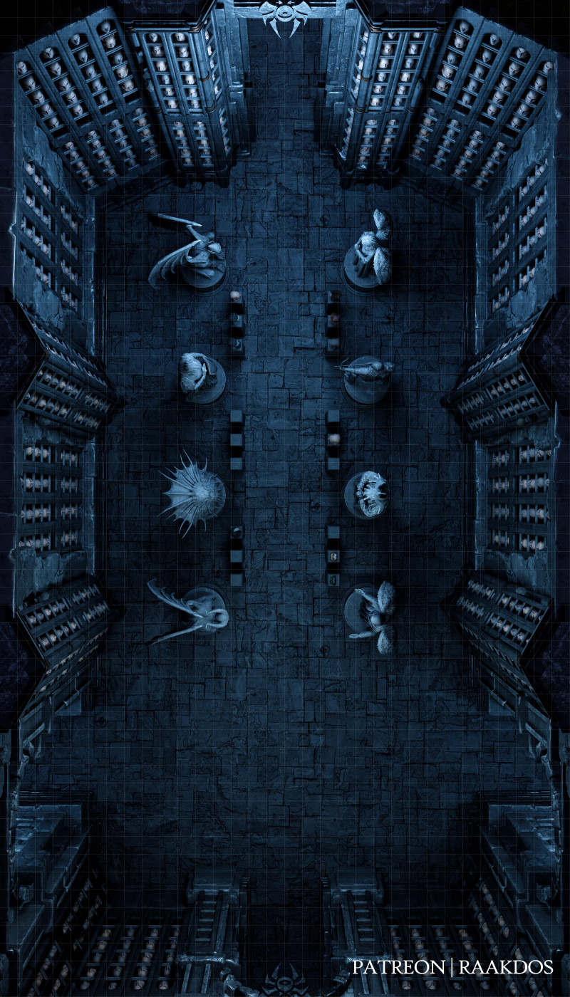 Hall of Faces 32x56