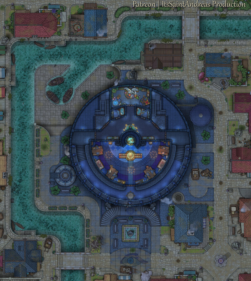 Blue Spawn Spire (All 10 Dungeon Levels)
