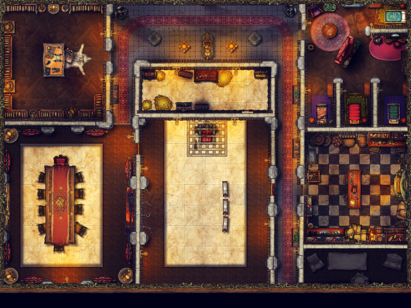 [OC] Oldtown City Hall [40x30]