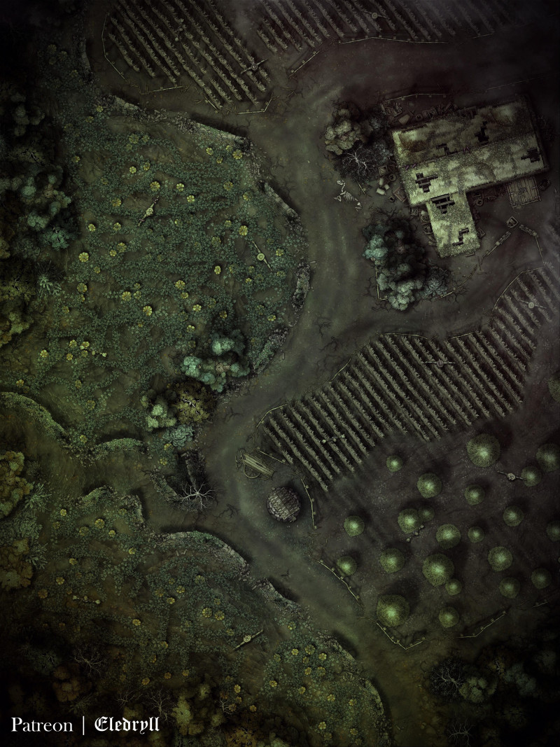 Shadowfell Farm [30x40]