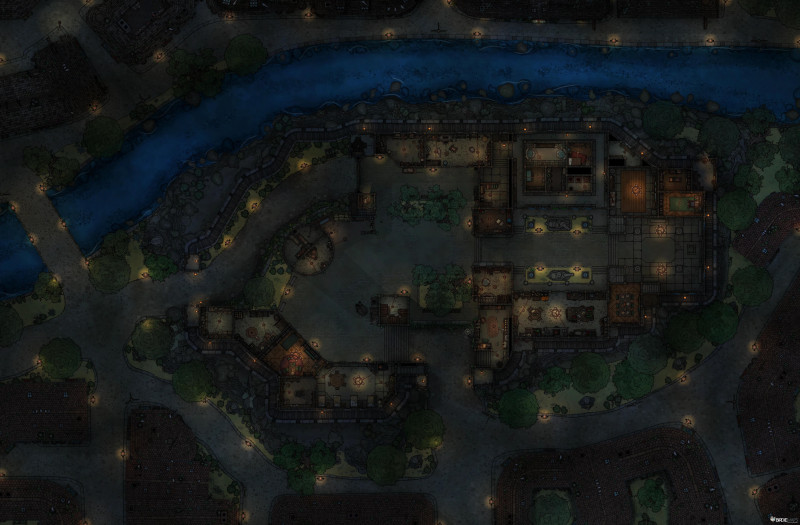 City Castle - [96x63]