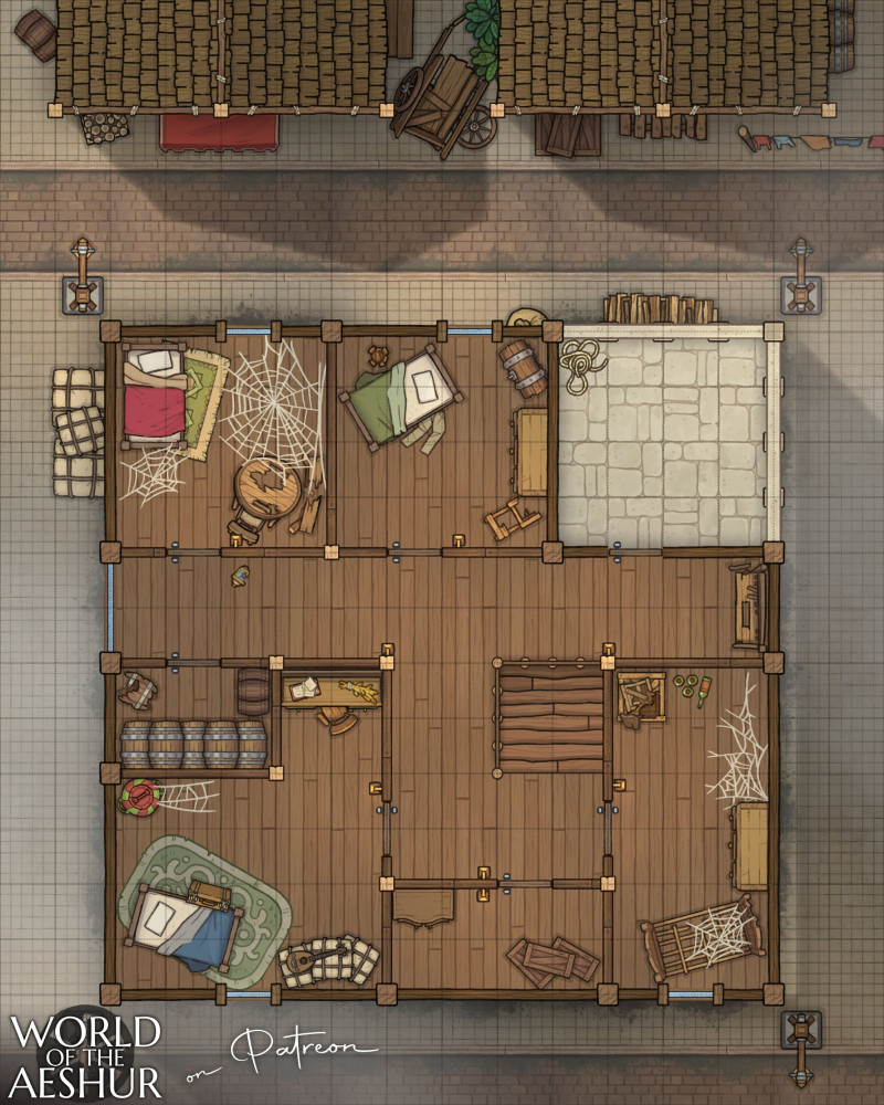 Abandoned house - [20x16]