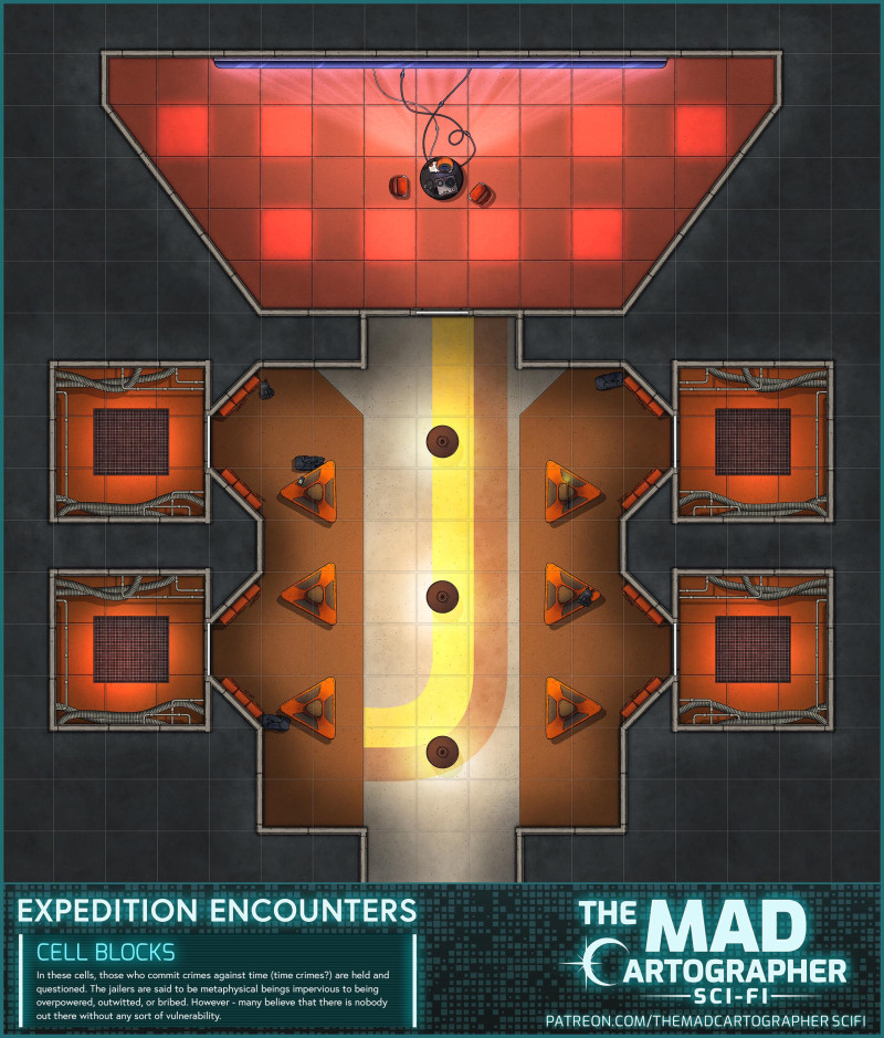 Expedition Encounter: Cell Blocks!