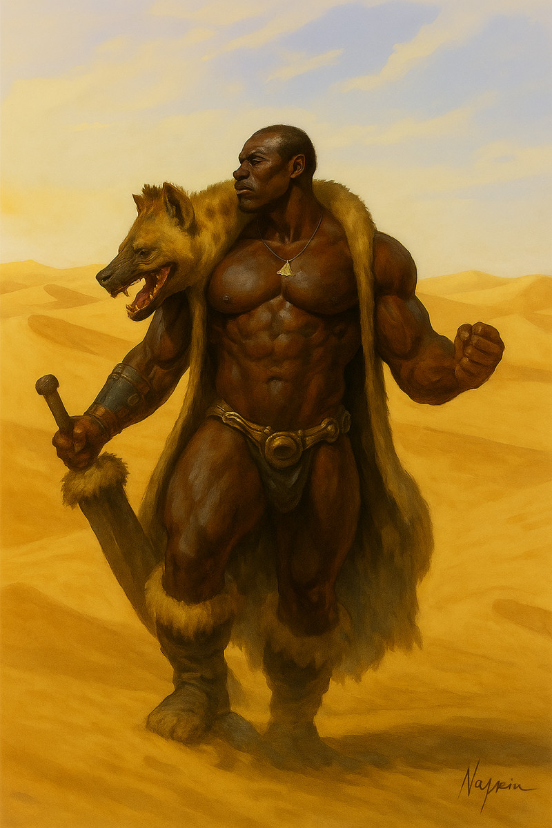 The desert barbarian