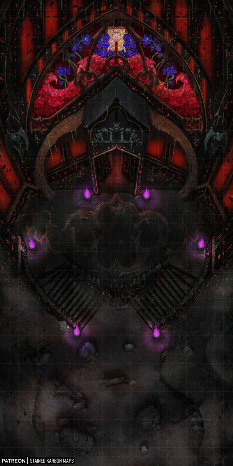 Vampire Lord Manor [25x50] [Structure] [Lair]