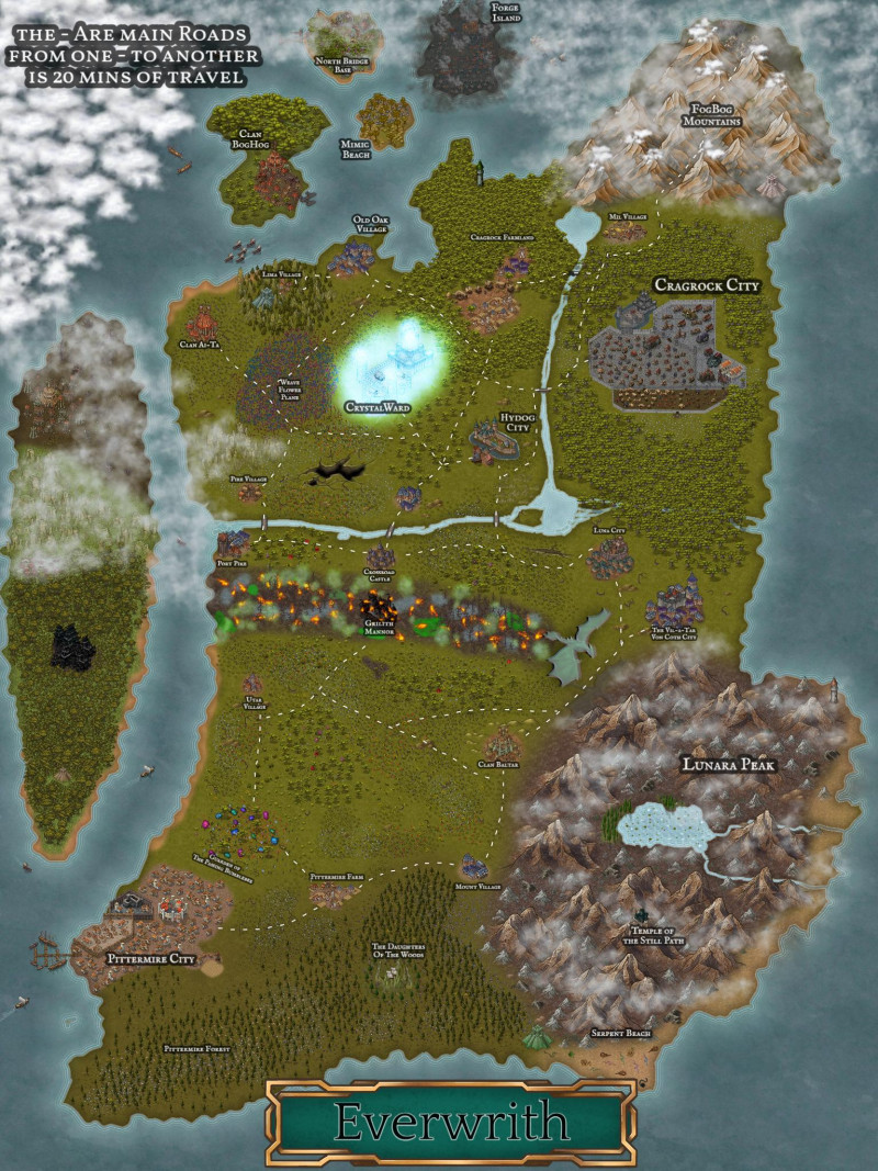 I've been making maps for a little bit now heres my most recent one, any tips or advice