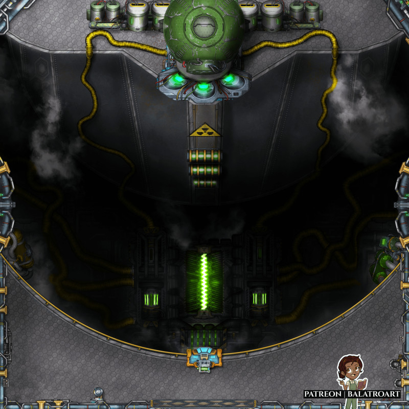 Nuclear Reactor meltdown imminent!