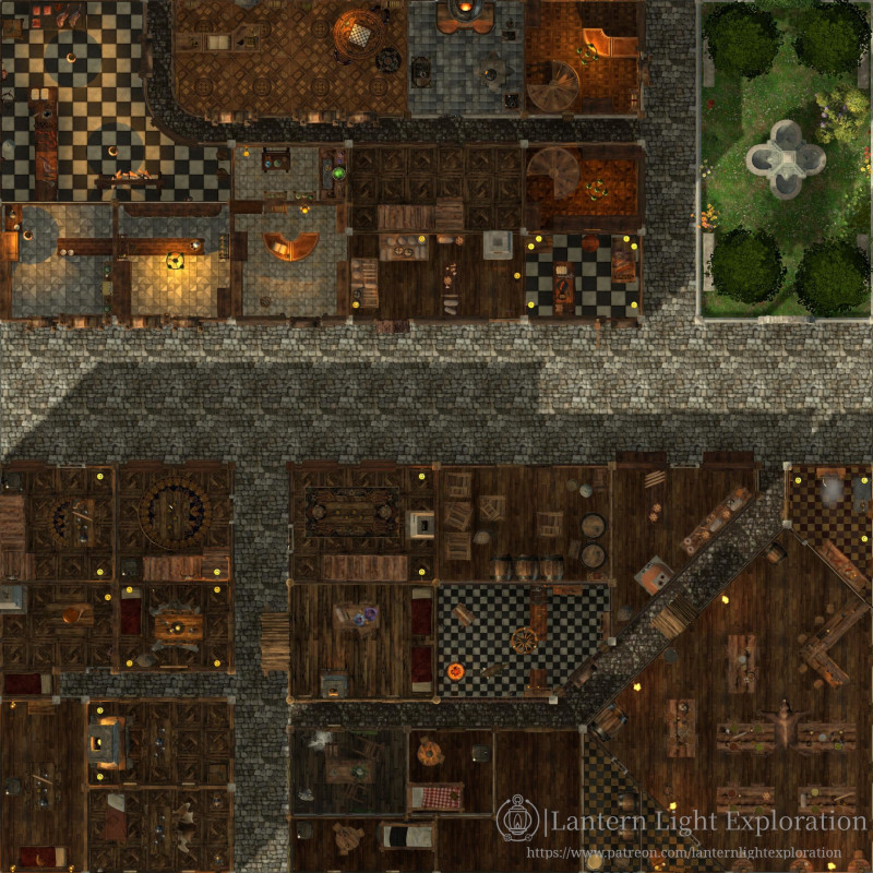 Main Street [30x30]