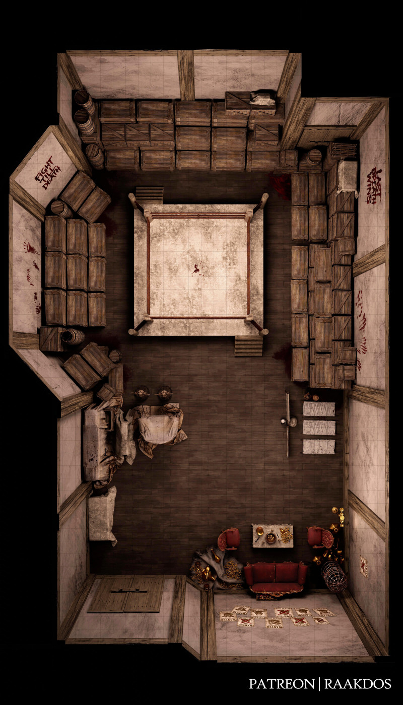 Ziatora's Proving Ground 32x56
