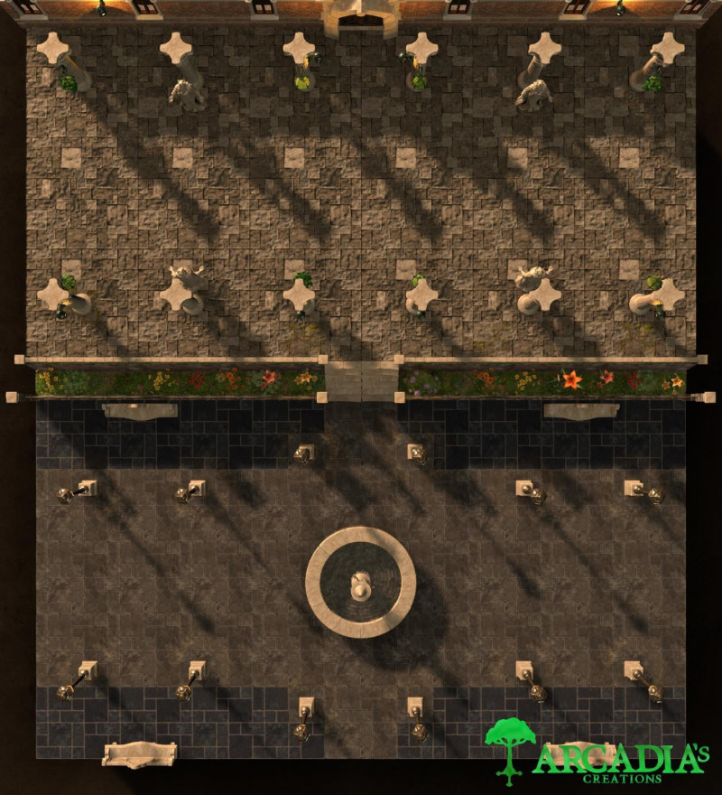 Town Hall Entrance [20x22]