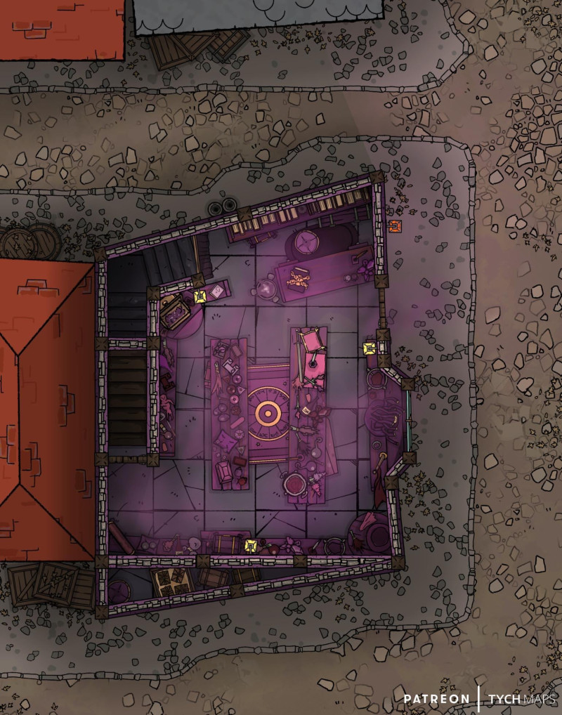 Old Xoblob Shop [11x14]