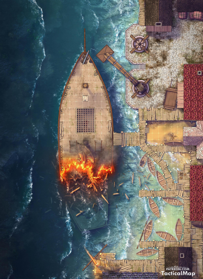 Erupted Hold [32x44]