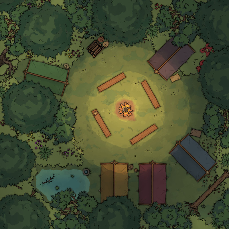 Updated my Camp map with your feedback <3