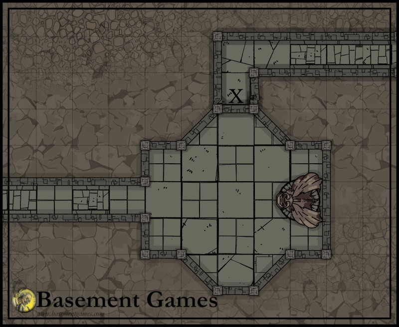 Lich Dungeon - Room 2