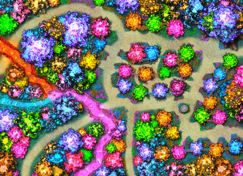 Feywild Village