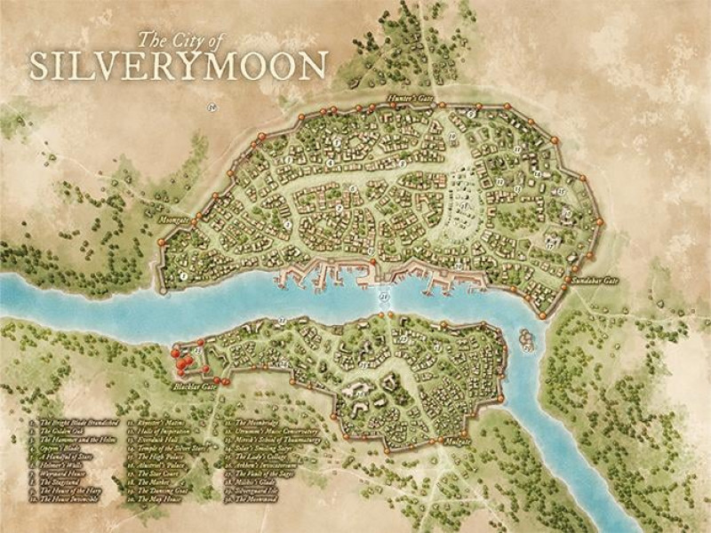 The City of Silverymoon