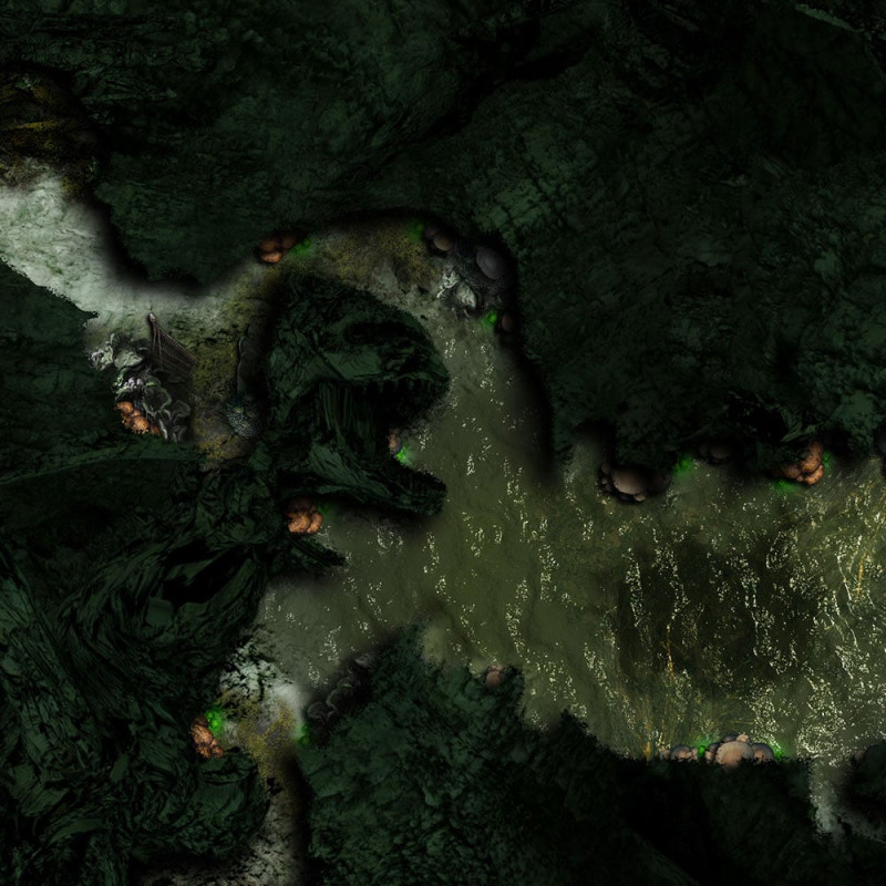 22 Free Post-Apocalyptic Battlemaps for Survival & Wasteland RPG Campaigns [Link in comments]
