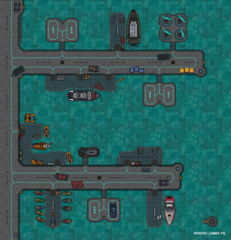 City Wharf [50 x 52]