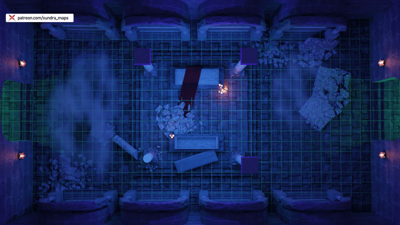 Wraithguard's Crypt [Animated Map]