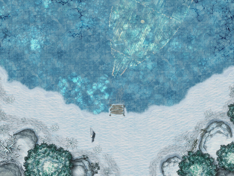 Frozen Lake [40x30]