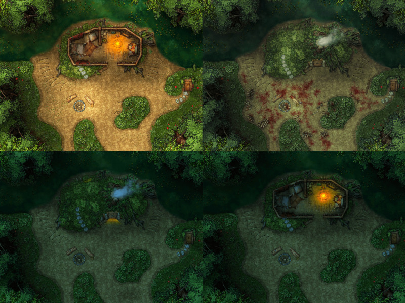 Ogre House [40x30]