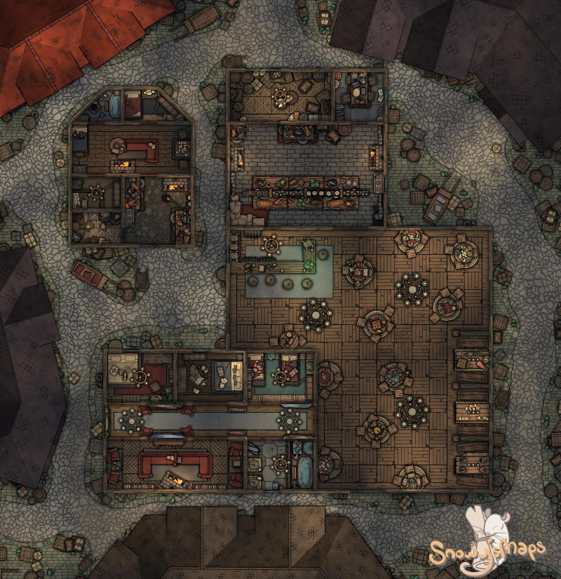 [32x33] City Tavern Night