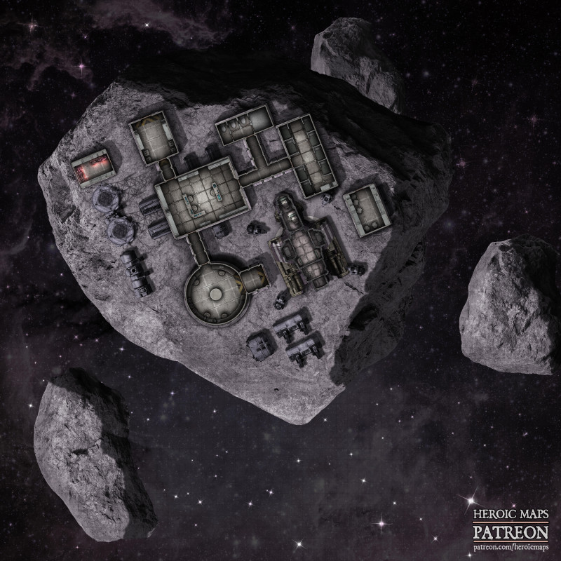 10 Super Battlemaps!!  Heroic Maps - Final day of our 13th Birthday Sale!