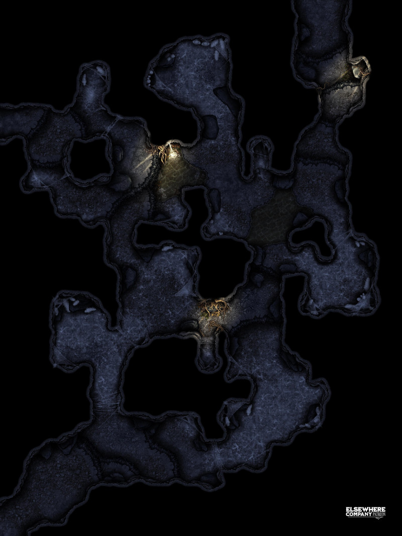 Web-Choked Grotto [30 x 40] [120ppi]
