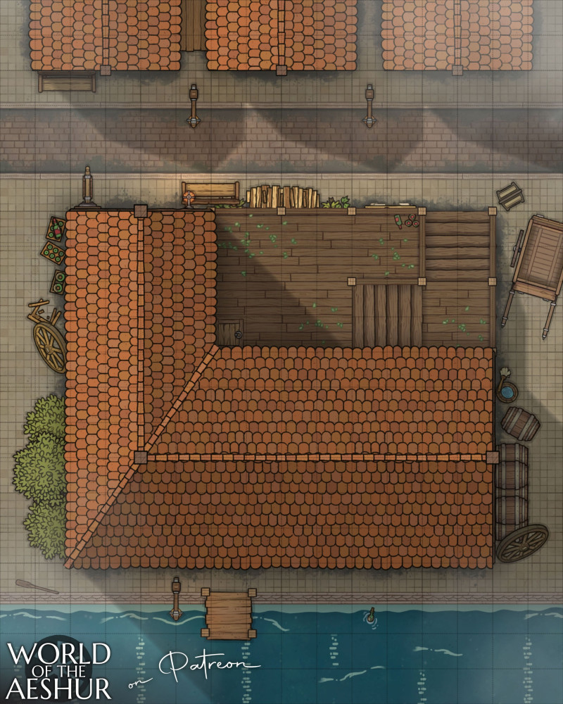 Abandoned inn - [20x16]