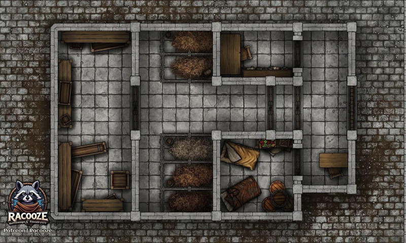 Fires of the Haunted City Map Pack 2 - Age of Ashes