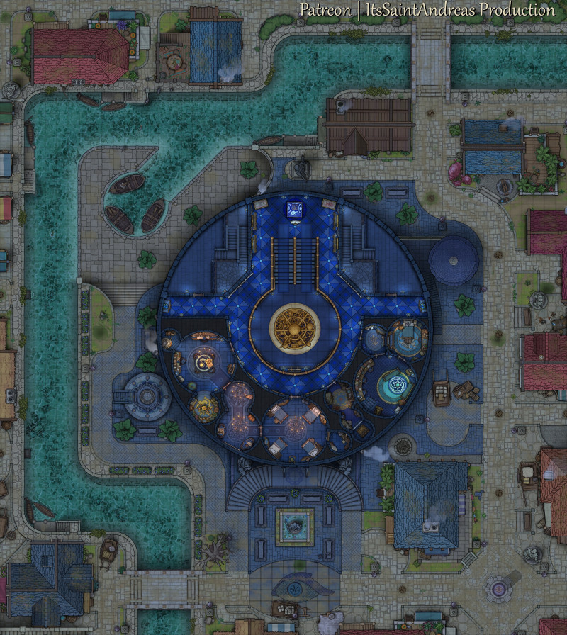 Blue Spawn Spire (All 10 Dungeon Levels)