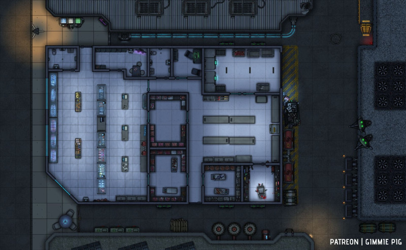 Gabagool Meat Market [26 x 16]